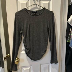 Banana republic soft Luxe light sweater. Size medium. Charcoal gray.